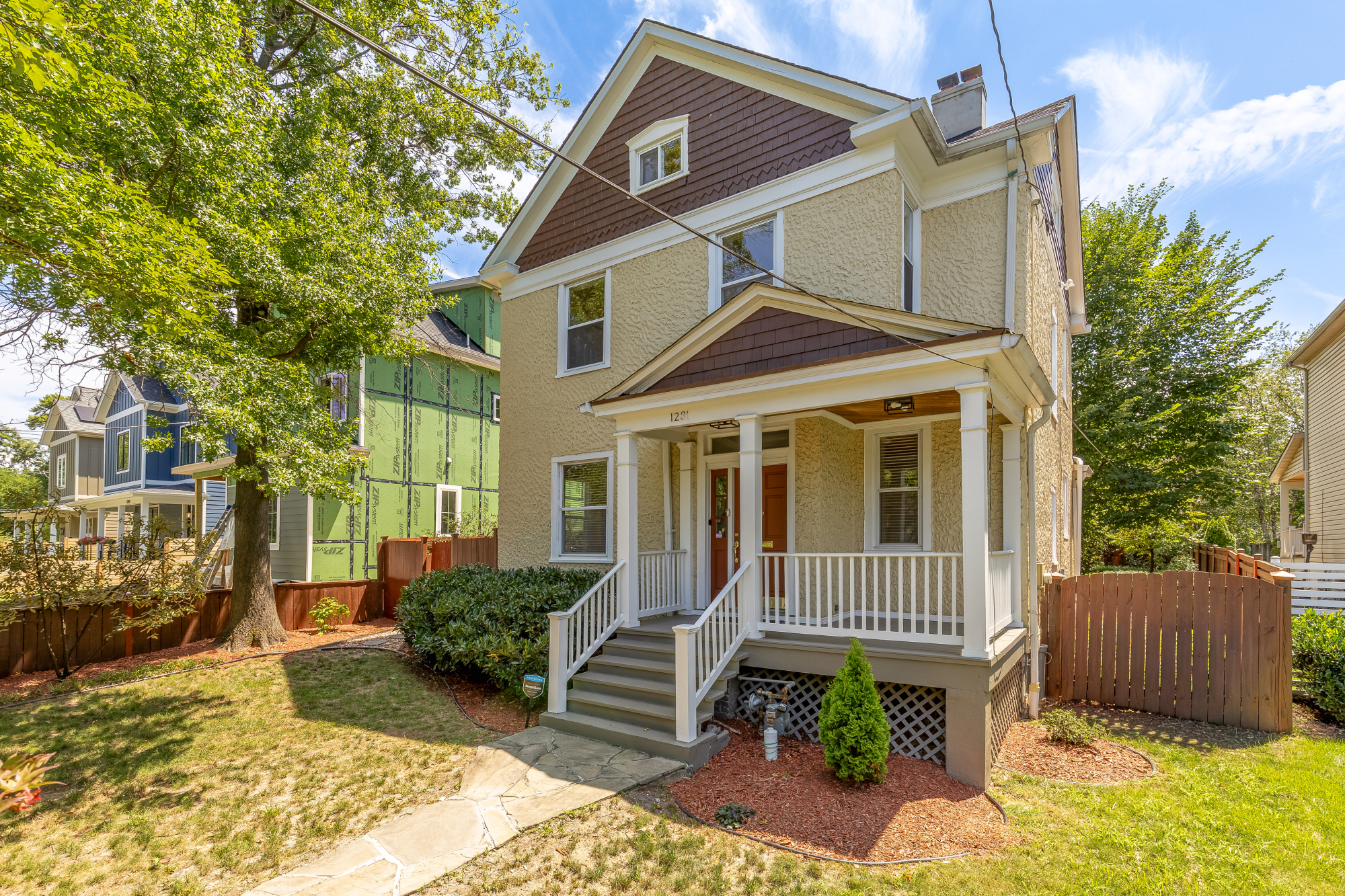 1231 Franklin ST NE DC Exterior front